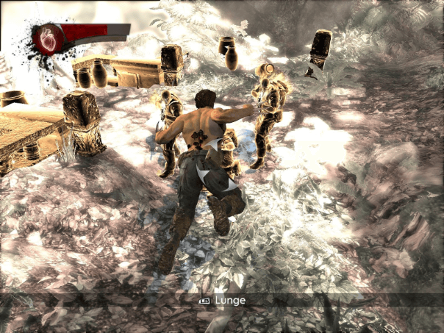 X-Men Origins: Wolverine screenshot 3 for Xbox 360